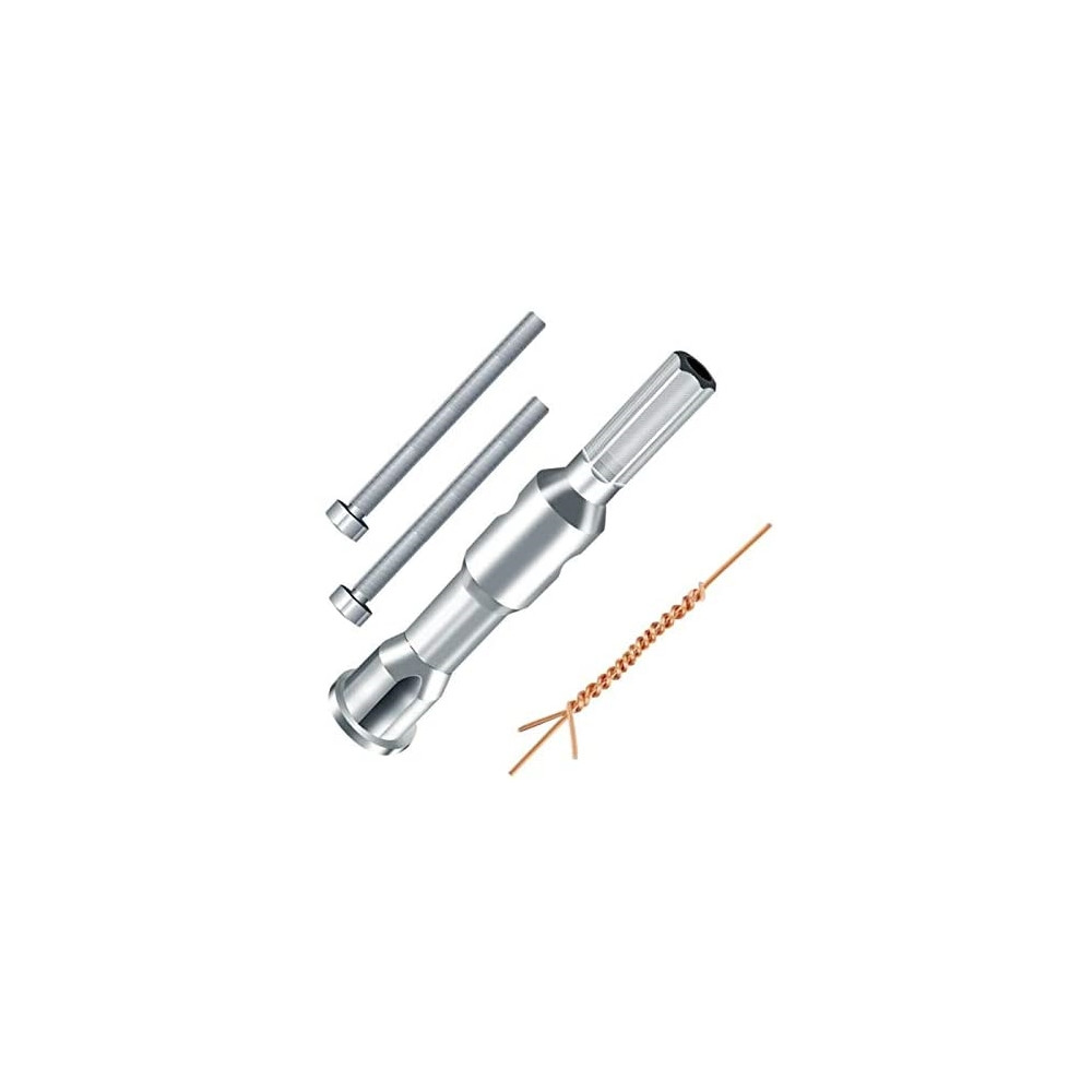 Produktbild för Wiha Z 18 0 02, Avbitartång, Stål, Svart, Röd, 200 mm, 20,3...