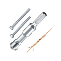 Produktbild för Wiha Z 18 0 02, Avbitartång, Stål, Svart, Röd, 200 mm, 20,3...
