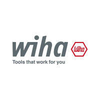 Produktbild för Wiha Z 18 0 02, Avbitartång, Stål, Svart, Röd, 200 mm, 20,3...