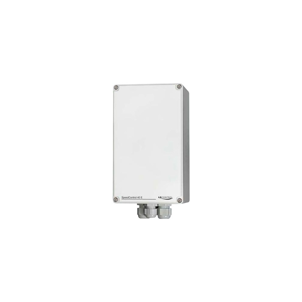 Produktbild för LS CONTROL-regulator / SpeedControl 40E, 4A i grå kapsling f...