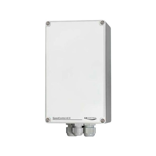 LS CONTROL LS CONTROL-regulator / SpeedControl 40E, 4A i grå kapsling f...