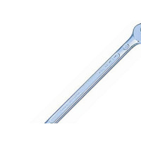 Produktbild för Bahco gaffelnyckel 19mm