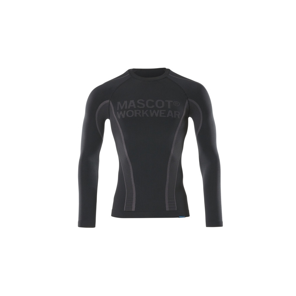 Produktbild för MASCOT 50561-940-09, Undertröja, Svart, 1 styck, Unisex, Mon...