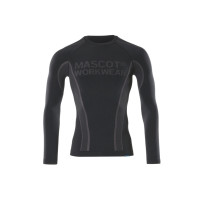 Produktbild för MASCOT 50561-940-09, Undertröja, Svart, 1 styck, Unisex, Mon...
