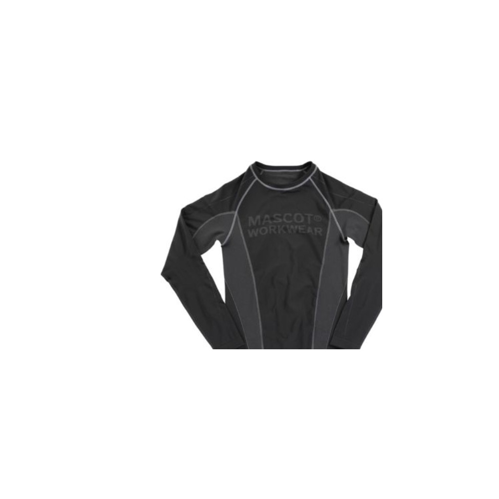 Produktbild för MASCOT 50561-940-09, Undertröja, Svart, 1 styck, Unisex, Mon...