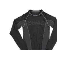 Produktbild för MASCOT 50561-940-09, Undertröja, Svart, 1 styck, Unisex, Mon...