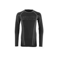 Produktbild för MASCOT 50561-940-09, Undertröja, Svart, 1 styck, Unisex, Mon...