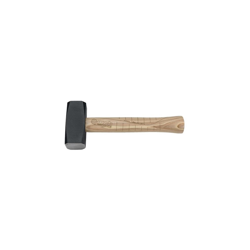 Produktbild för Peddinghaus hackhammer 6 kg m/ skaft i askträ modell 5293.02