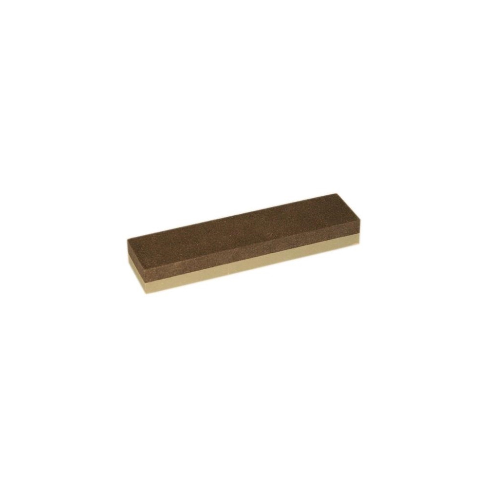 Produktbild för Slippsten kombi 150x50x25 mm – en fin och en grov sida, korn...