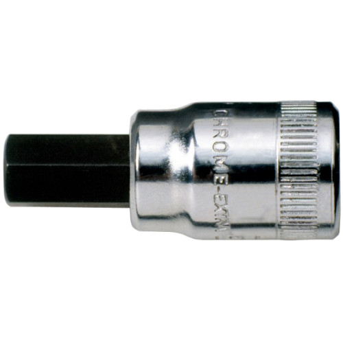 BAHCO Bahco Bitshylsa 1/4", för insexskruv, mm, Uttag, 1/4", Metri...