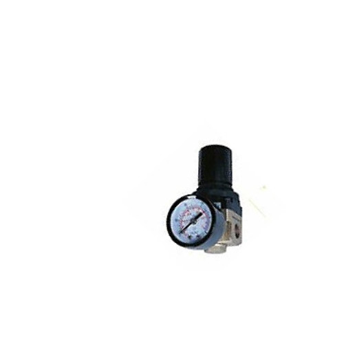 FLOWCONCEPT Regulator 0,5–10 bar, 1/4, max insättningstryck 15 bar, med...
