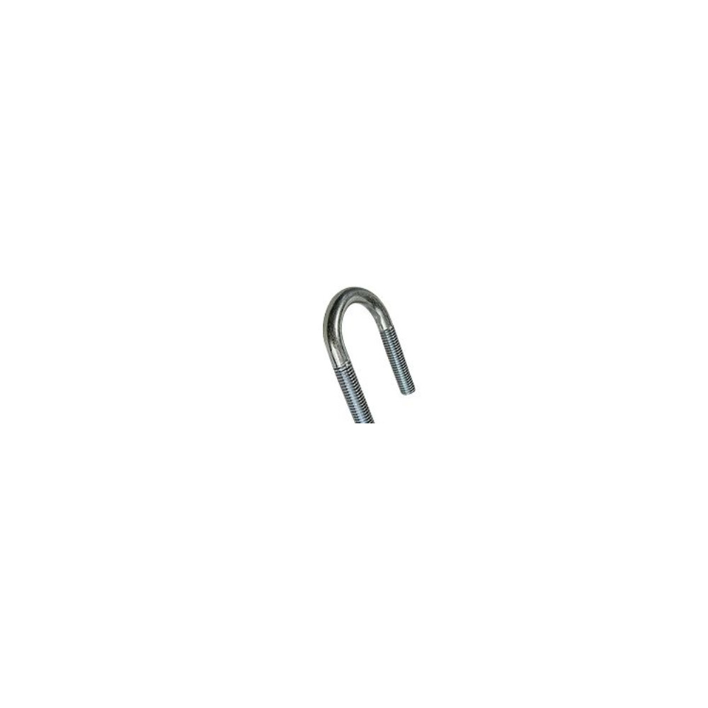 Produktbild för U-bygel 25–26,9 mm – FZB DIN 3570A U-byglar typ A stål (25 s...