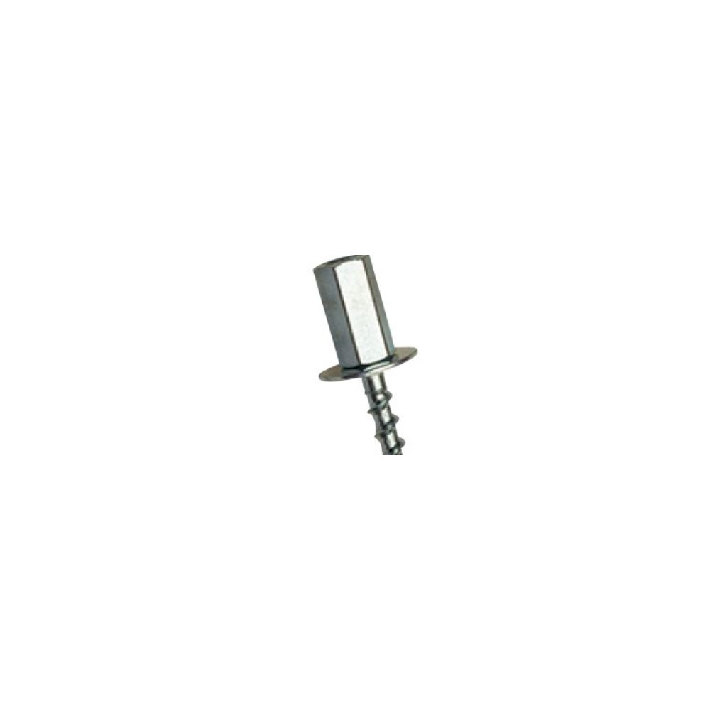 Produktbild för Betongskruv sexkant Ø6x35 mm