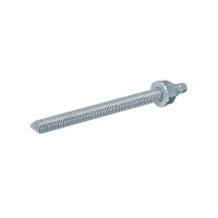 Produktbild för Fischer RG, M12, Stål, Helt gängad stång, ETA, 160 mm, 10 st...