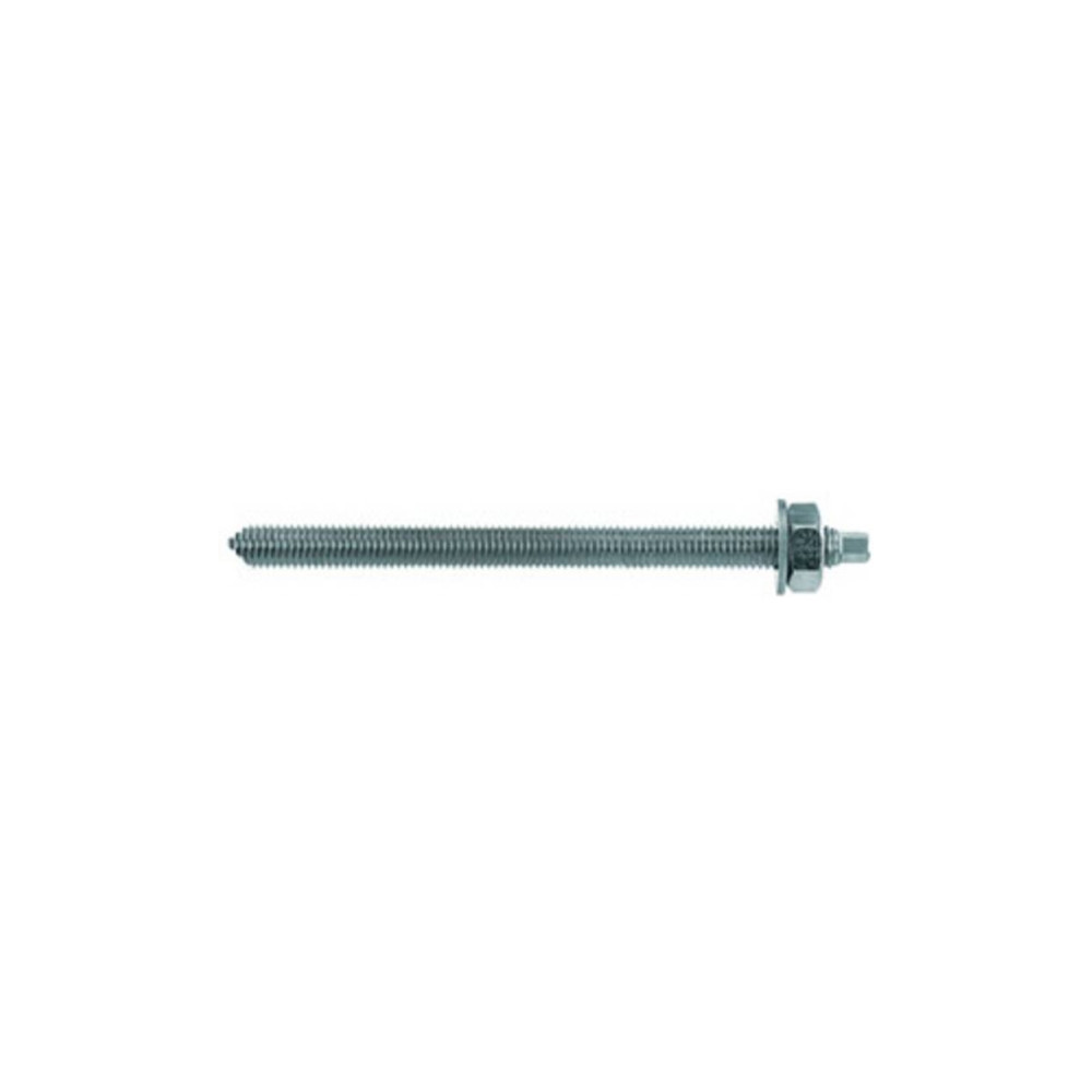 Produktbild för Fischer RG, M12, Stål, Helt gängad stång, ETA, 160 mm, 10 st...