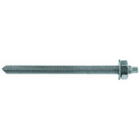 Produktbild för Fischer RG, M12, Stål, Helt gängad stång, ETA, 160 mm, 10 st...
