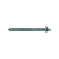 Produktbild för Fischer RG, M12, Stål, Helt gängad stång, ETA, 160 mm, 10 st...