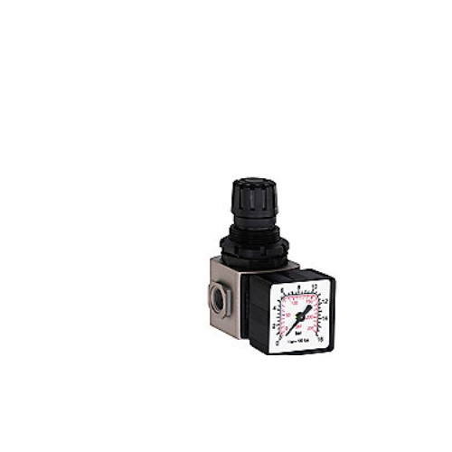 Folke-Larsens Eftf. A/S Reduceringsventil 1/4 m/manometer