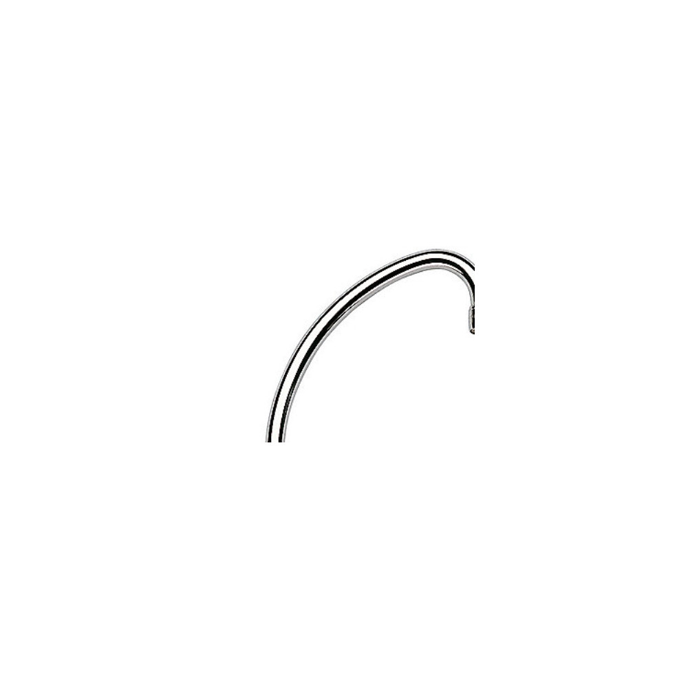 Produktbild för Grohe J-Tud 200mm. förkromad