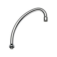 Produktbild för Grohe J-Tud 200mm. förkromad