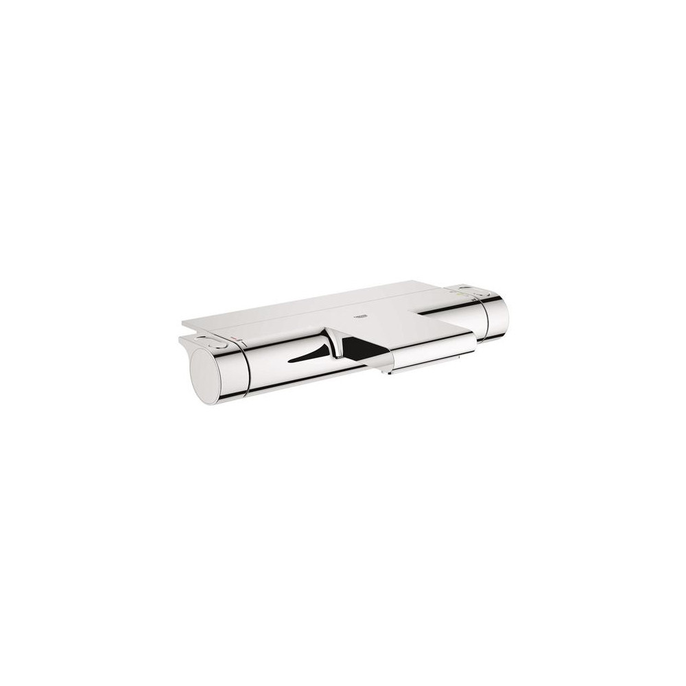 Produktbild för GROHE Grohtherm 2000, Bath & shower, Roterande kranvred, 1/2...