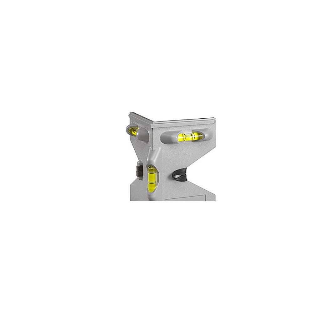 Produktbild för Stolpvattenpass 90 x 140 mm