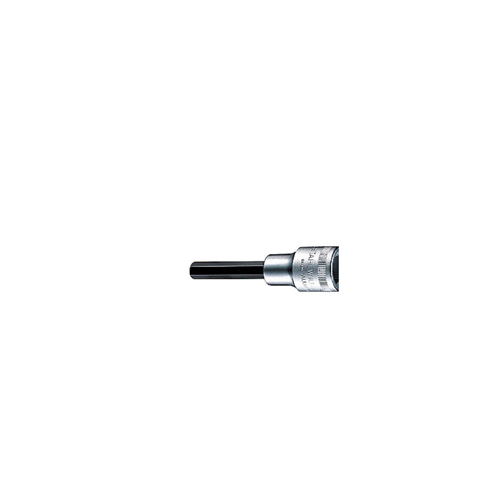 Produktbild för STAHLWILLE 3054/6, Hylssats, 1/2", Metrisk, 5 huvuden, 6 mm,...