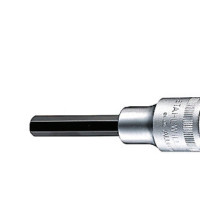 Produktbild för STAHLWILLE 1054/8, Hylssats, 1/2", Metrisk, 5 huvuden, 8 mm,...