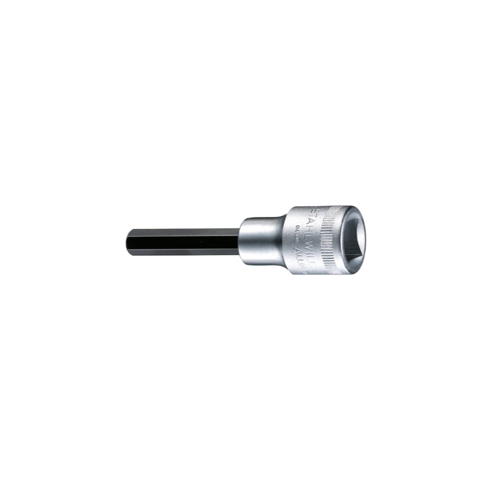 Produktbild för STAHLWILLE 1054/5, Hylssats, 1/2", Metrisk, 5 huvuden, 5 mm,...