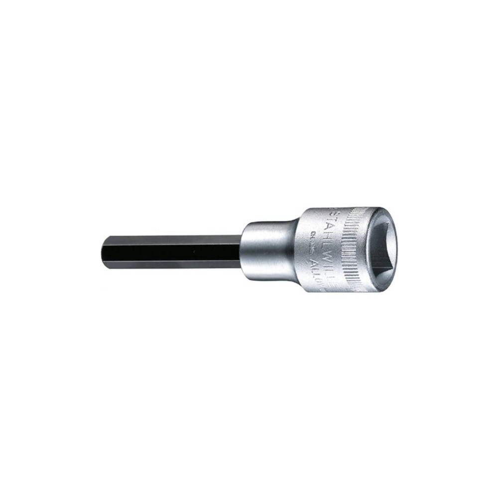 Produktbild för STAHLWILLE 1054/5, Hylssats, 1/2", Metrisk, 5 huvuden, 5 mm,...