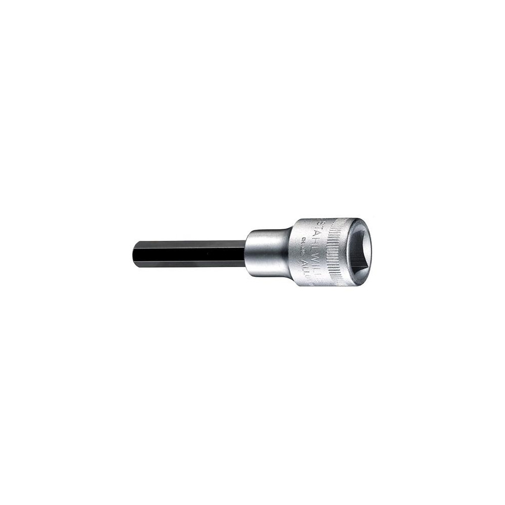 Produktbild för STAHLWILLE 1054/5, Hylssats, 1/2", Metrisk, 5 huvuden, 5 mm,...