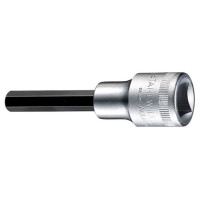 Produktbild för STAHLWILLE 1054/5, Hylssats, 1/2", Metrisk, 5 huvuden, 5 mm,...