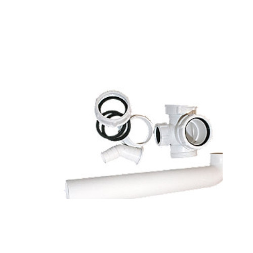 VIEGA Pp grenrör vit 1.1/2