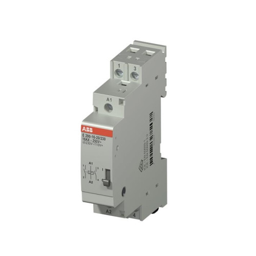 ABB ABB E290-16-20/230, Grå, 250 V, 50 hz, 110-230 V, 16 A, 18 x...