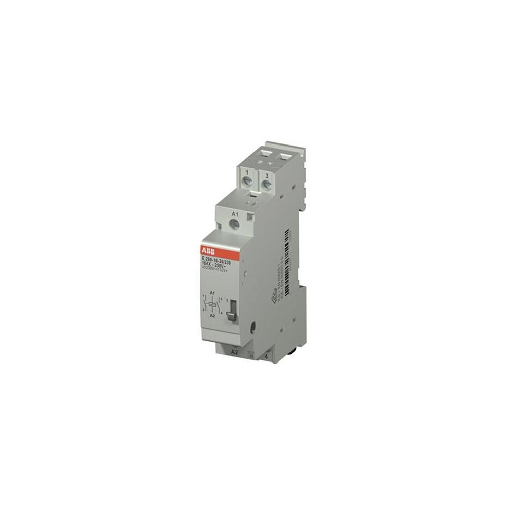 Produktbild för ABB E290-16-20/230, Grå, 250 V, 50 hz, 110-230 V, 16 A, 18 x...