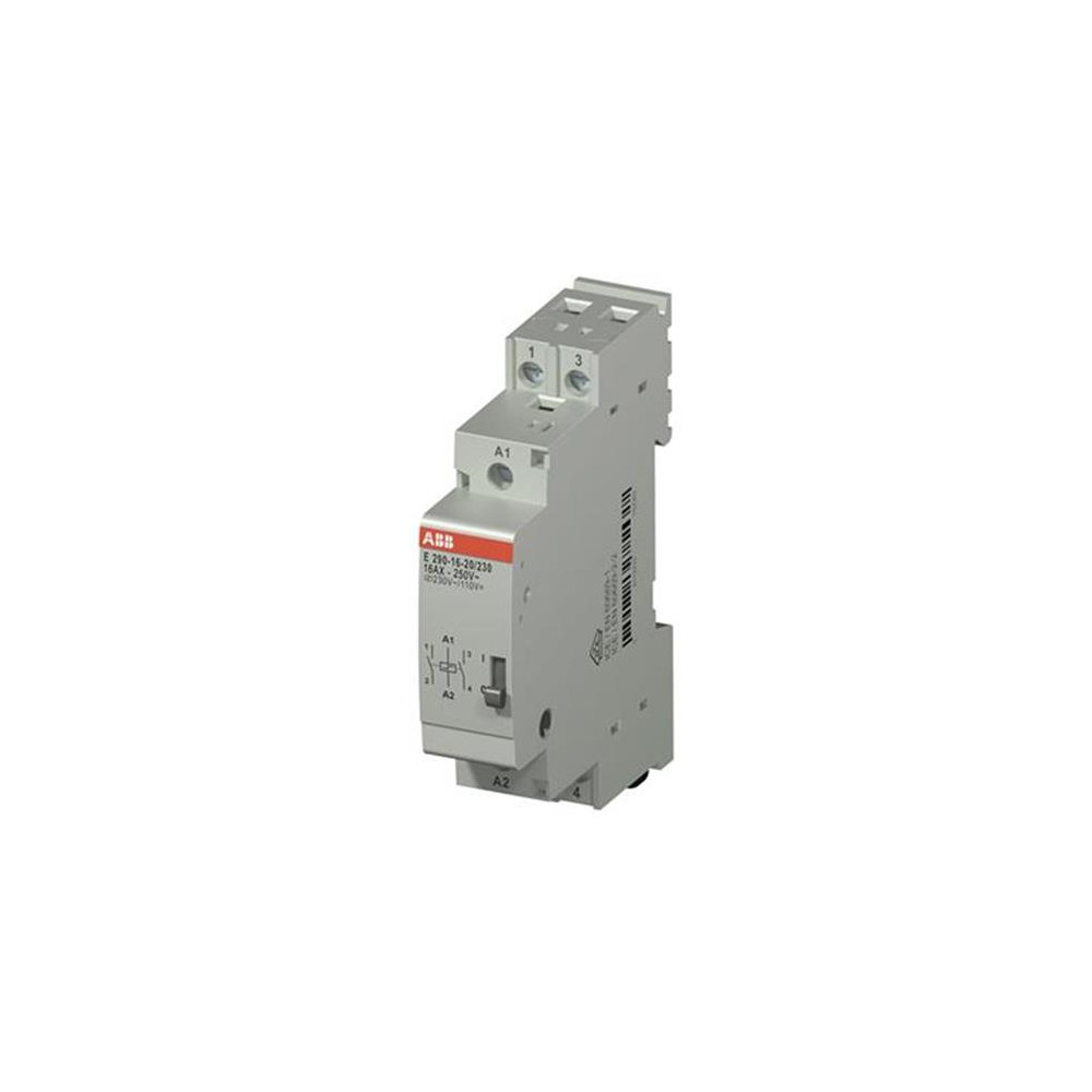 Produktbild för ABB E290-16-20/230, Grå, 250 V, 50 hz, 110-230 V, 16 A, 18 x...