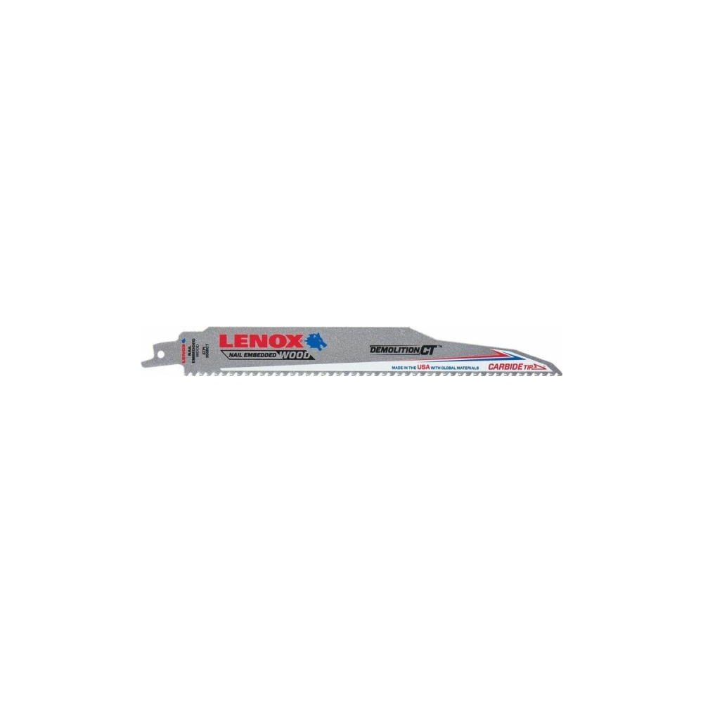 Produktbild för Lenox bajonettsågklinga 229 mm