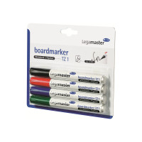 Produktbild för Legamaster TZ 1 - markering - svart, röd, blå, grön (paket om 4)