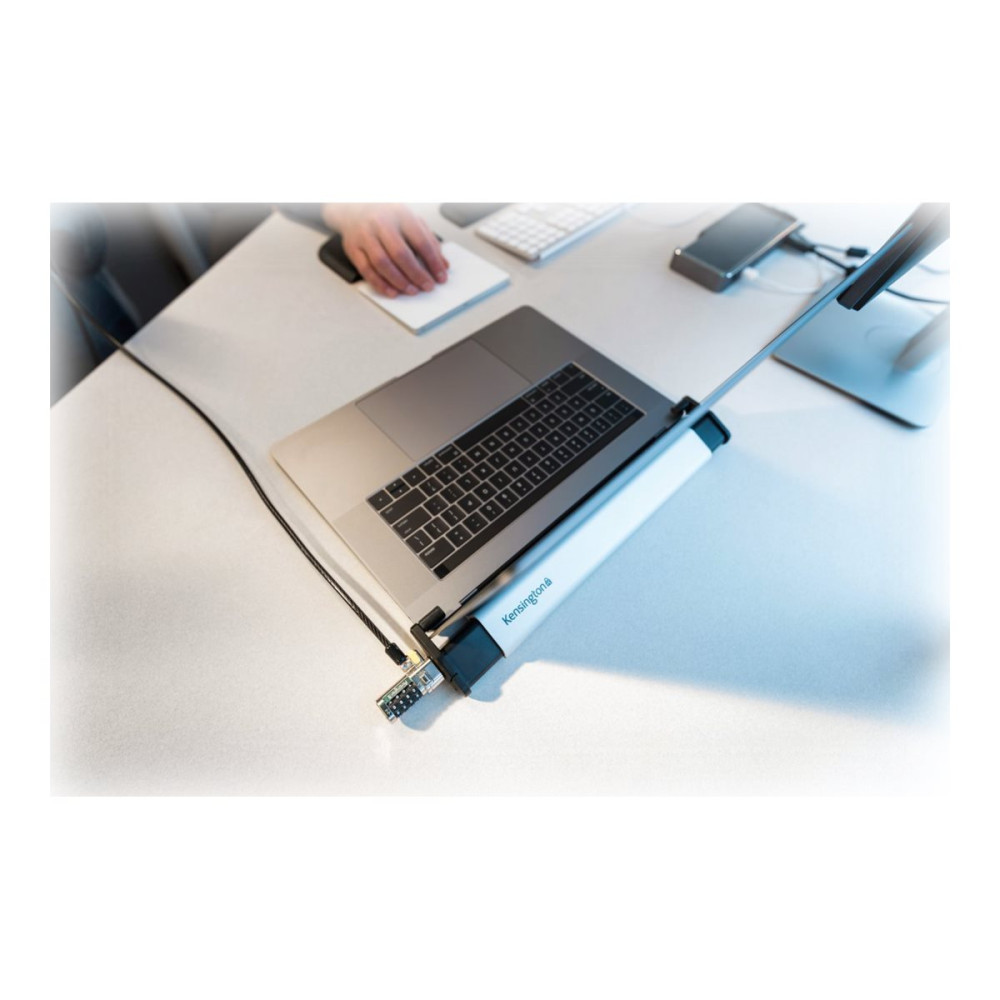 Produktbild för Kensington Laptop Locking Station 2.0 - No Lock - säkerhetssats för system