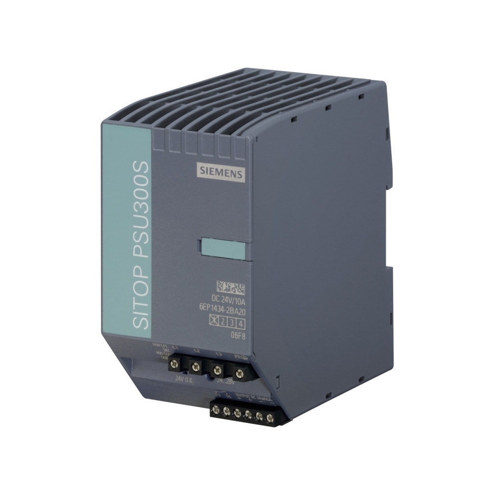 Produktbild för Siemens 6EP1434-2BA20, inomhus, Österrike, Multifärg, 700 g,...