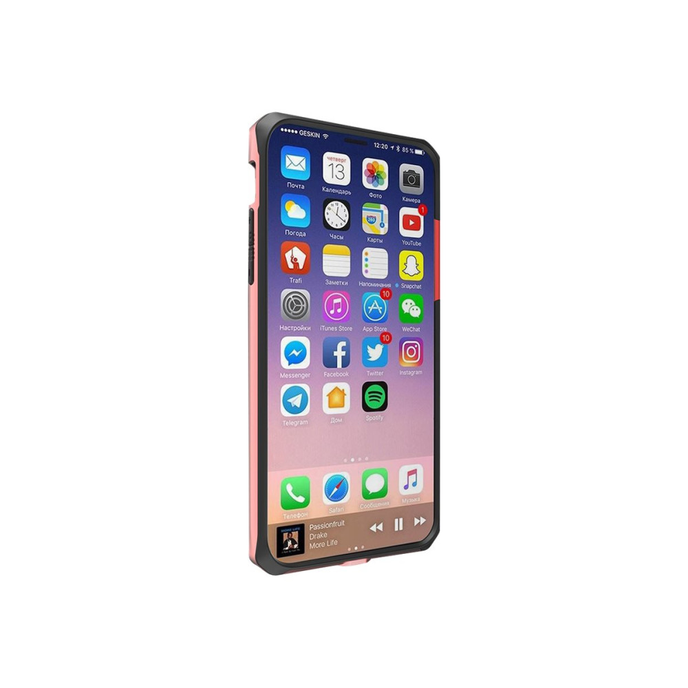 Produktbild för ITSKINS HYBRID // EDGE Venum Reloaded - baksidesskydd för mobiltelefon