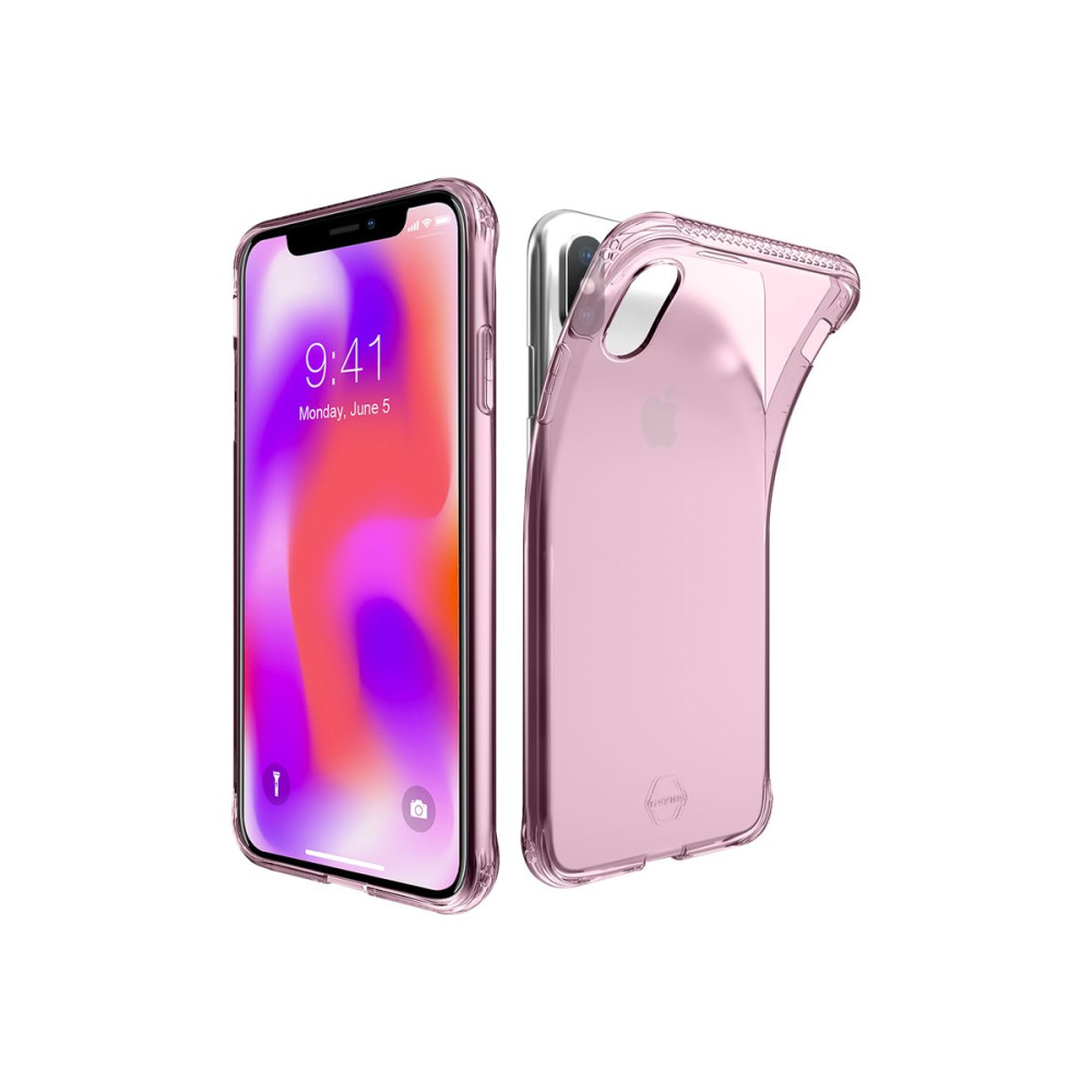 Produktbild för ITSKINS NANO // GEL Zero Gel - baksidesskydd för mobiltelefon