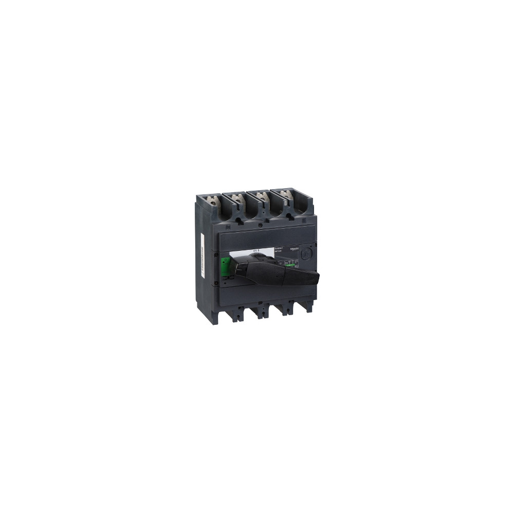 Produktbild för Schneider Electric 31109, Frånskiljare, Svart, IP40, 185 mm,...
