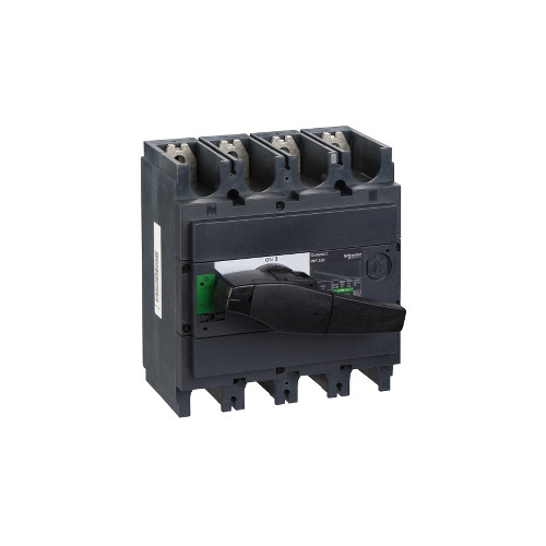 SCHNEIDER ELECTRIC Schneider Electric 31109, Frånskiljare, Svart, IP40, 185 mm,...