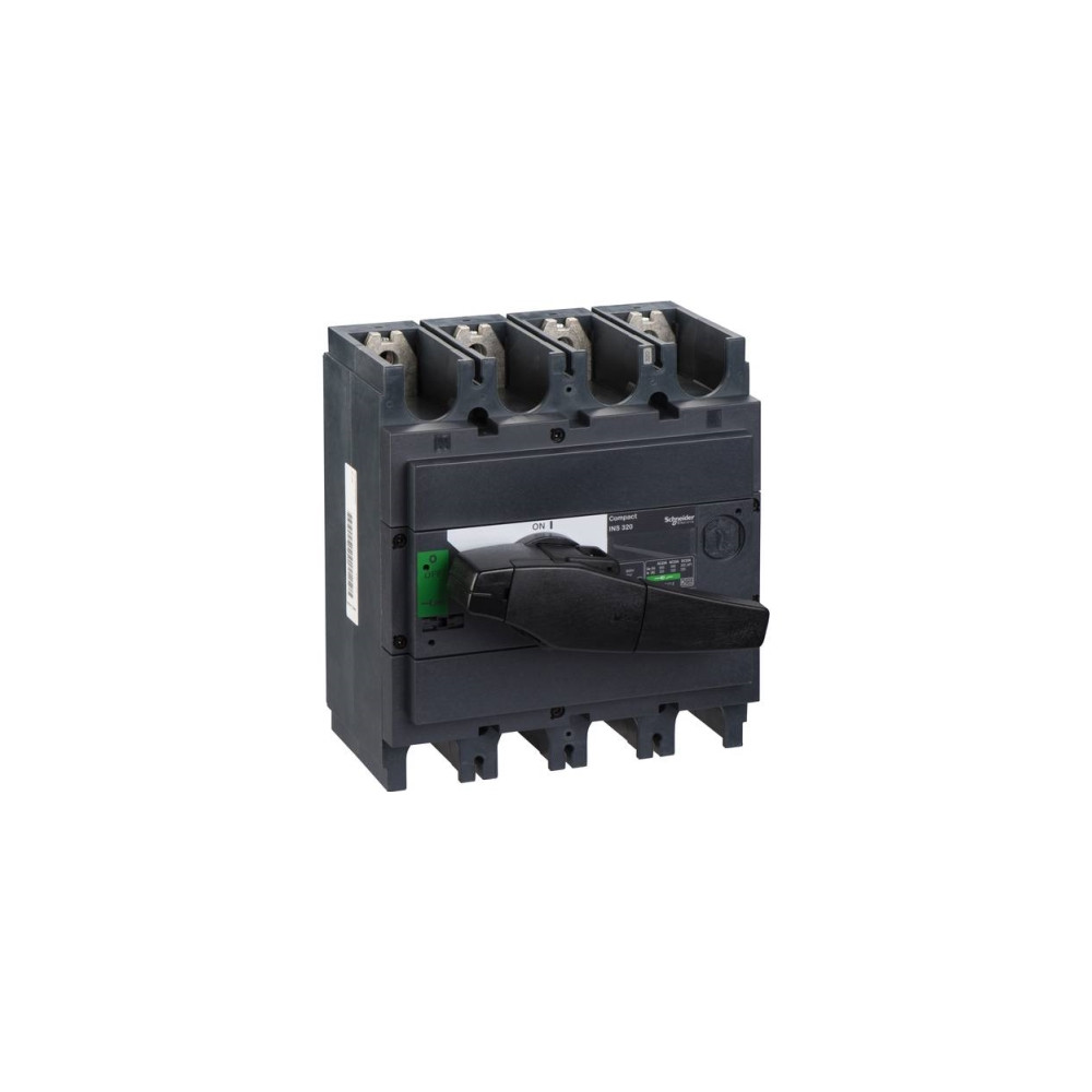 Produktbild för Schneider Electric 31109, Frånskiljare, Svart, IP40, 185 mm,...