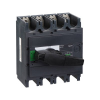 Produktbild för Schneider Electric 31109, Frånskiljare, Svart, IP40, 185 mm,...