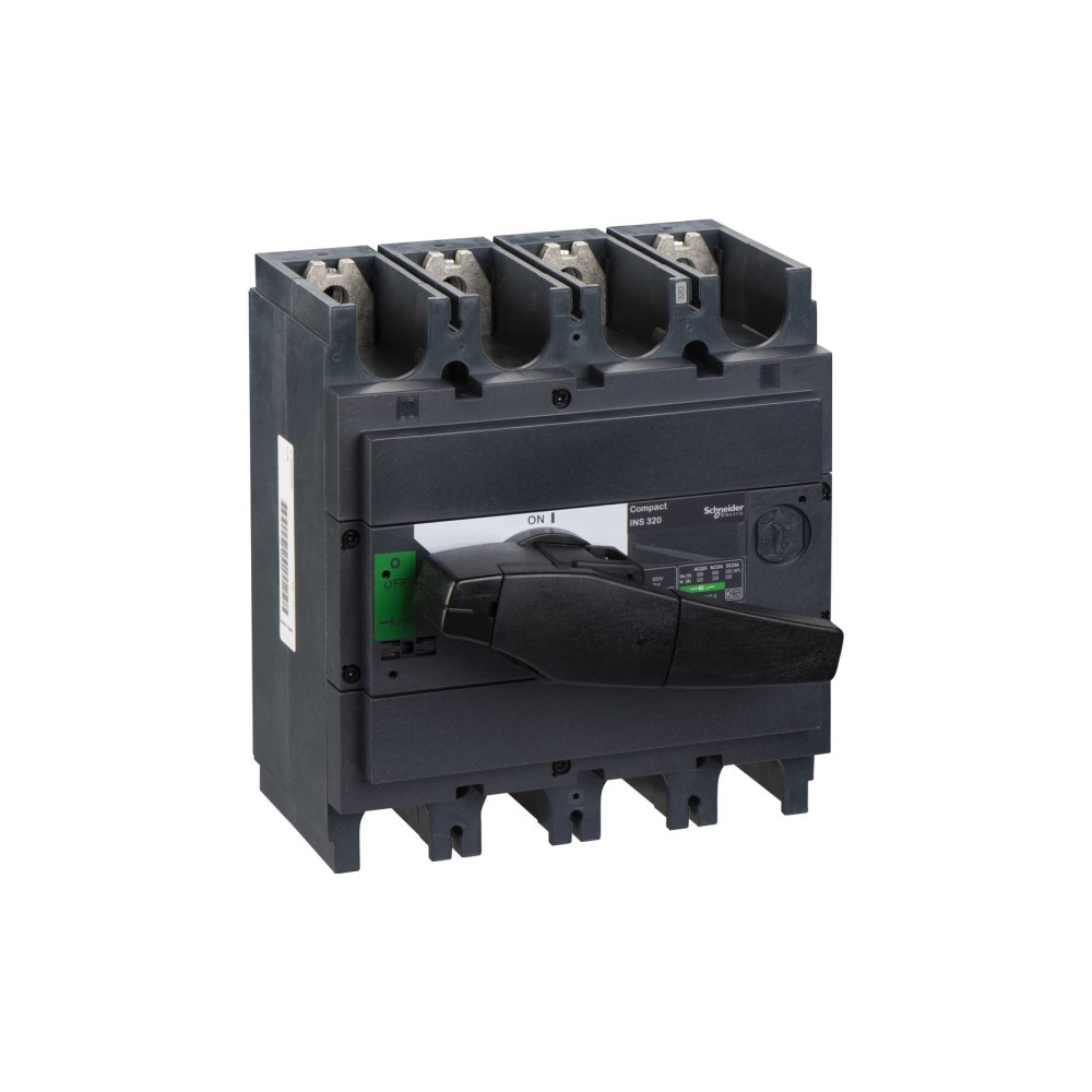 Produktbild för Schneider Electric 31109, Frånskiljare, Svart, IP40, 185 mm,...