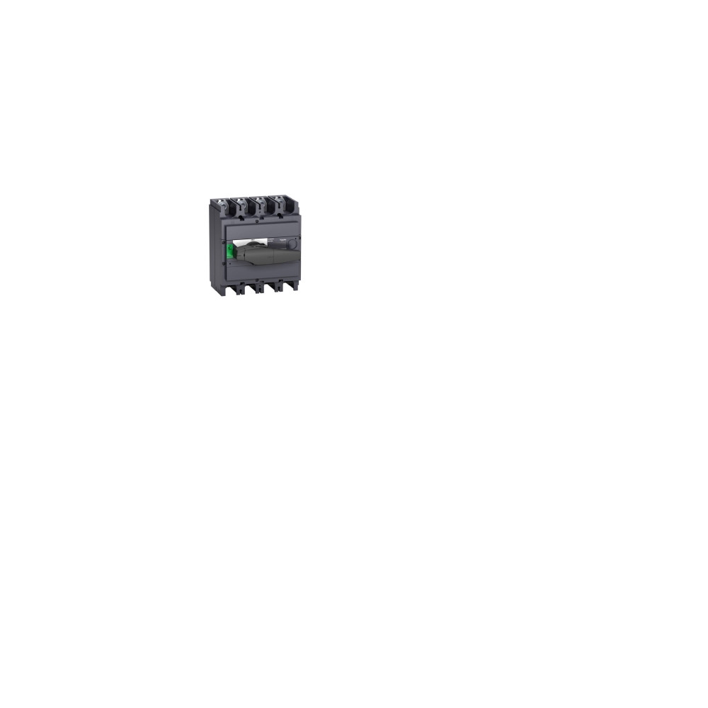 Produktbild för Schneider Electric 31109, Frånskiljare, Svart, IP40, 185 mm,...