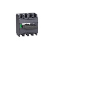 Produktbild för Schneider Electric 31109, Frånskiljare, Svart, IP40, 185 mm,...