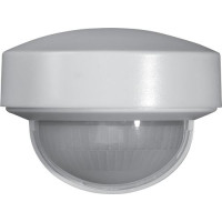 Produktbild för NIKO Rörelsesensor med skumringrelä , 230 V AC, 180°, IP54,...